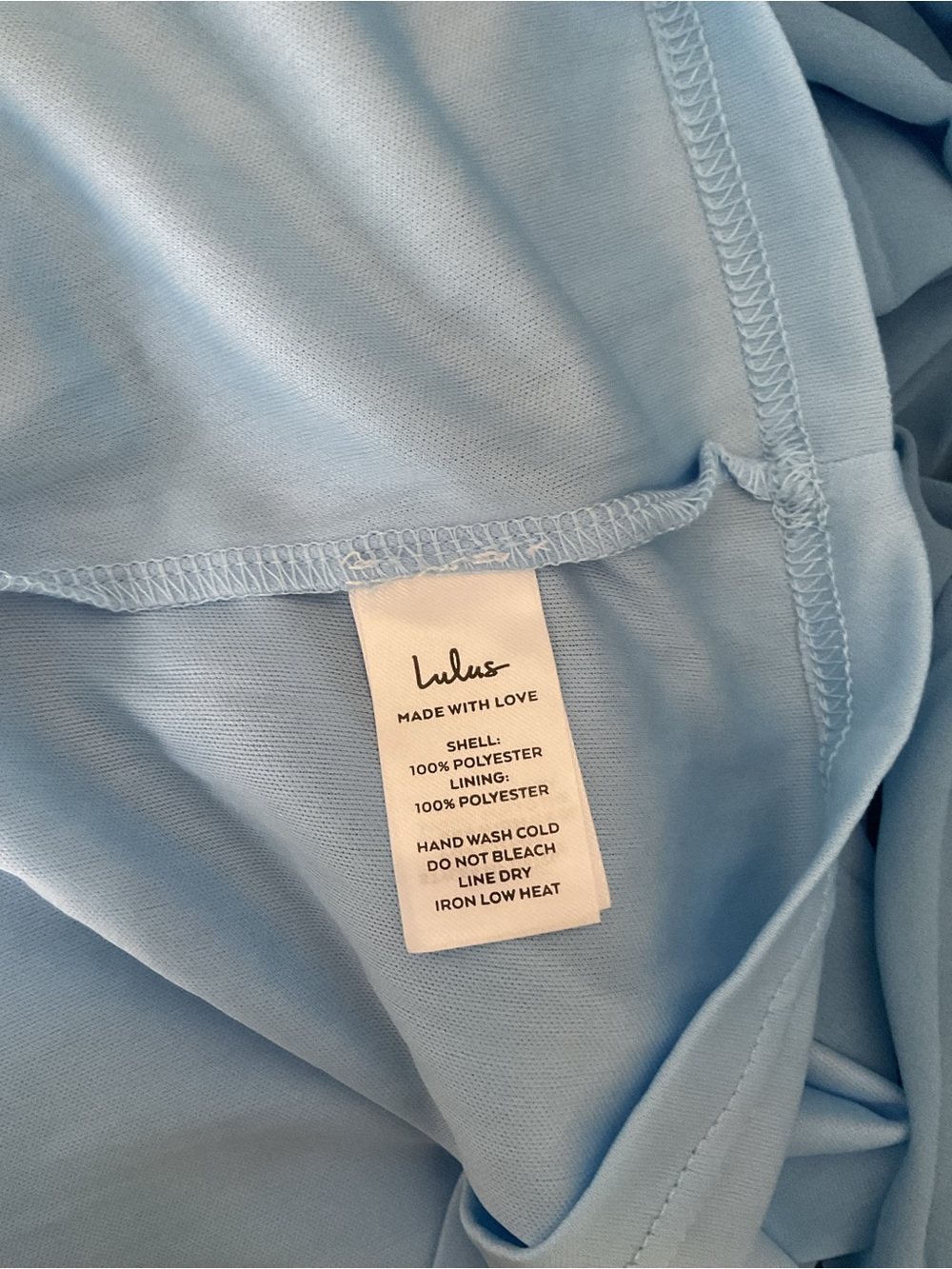Lulus Admirable Elegance Light Blue Pleated Bustier Lightweight Maxi Dress XL - Picture 13 of 15
